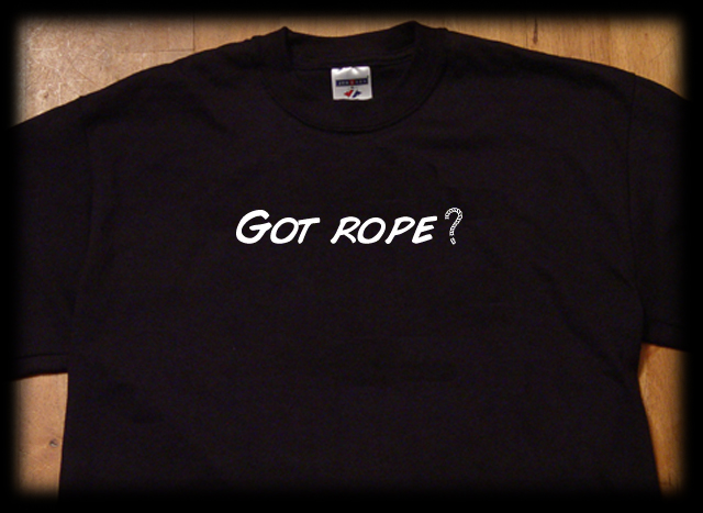 Got rope t shirt